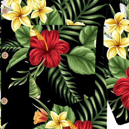 Hawaiihemd Herren Baumwolle Hawaii Hemd Männer Hemden hawaiian shirt shirts