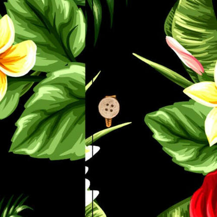 Hawaiihemd Herren Baumwolle Hawaii Hemd Männer Hemden hawaiian shirt shirts