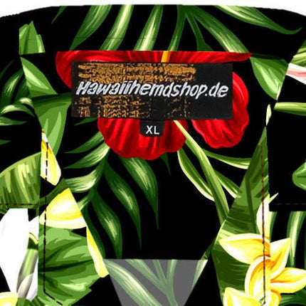 Hawaiihemd Herren Baumwolle Hawaii Hemd Männer Hemden hawaiian shirt shirts