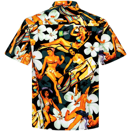 Hawaiihemd Herren Baumwolle Hawaii Hemd Männer Hemden hawaiian shirt shirts