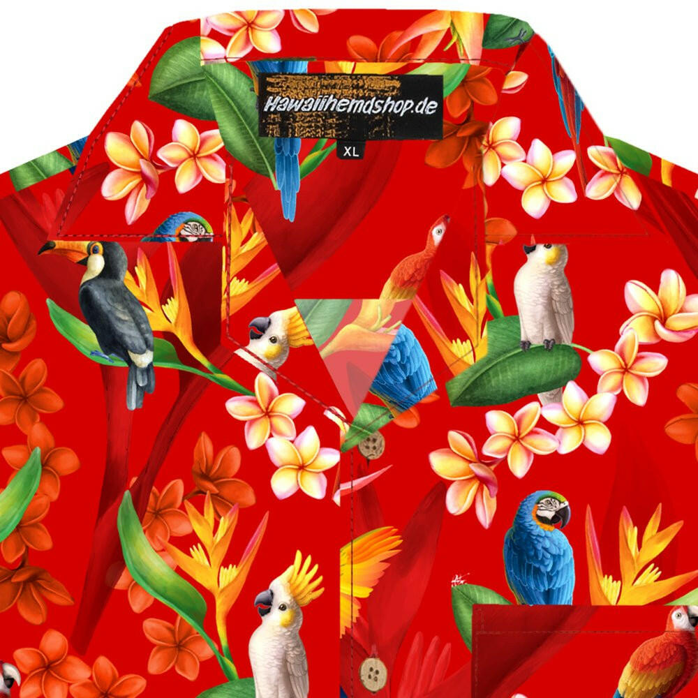 Hawaiihemd Herren Baumwolle Hawaii Hemd Männer Hemden hawaiian shirt shirts