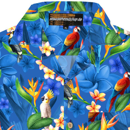 Hawaiihemd Herren Baumwolle Hawaii Hemd Männer Hemden hawaiian shirt shirts