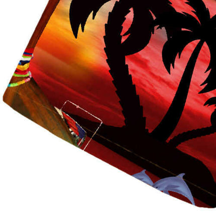 "Paradise Evening" - Größe S-8XL - Hawaiihemd.shop