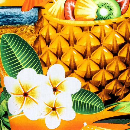 Hawaiihemd Herren Baumwolle Hawaii Hemd Männer Hemden hawaiian shirt shirts