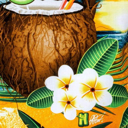 Hawaiihemd Herren Baumwolle Hawaii Hemd Männer Hemden hawaiian shirt shirts