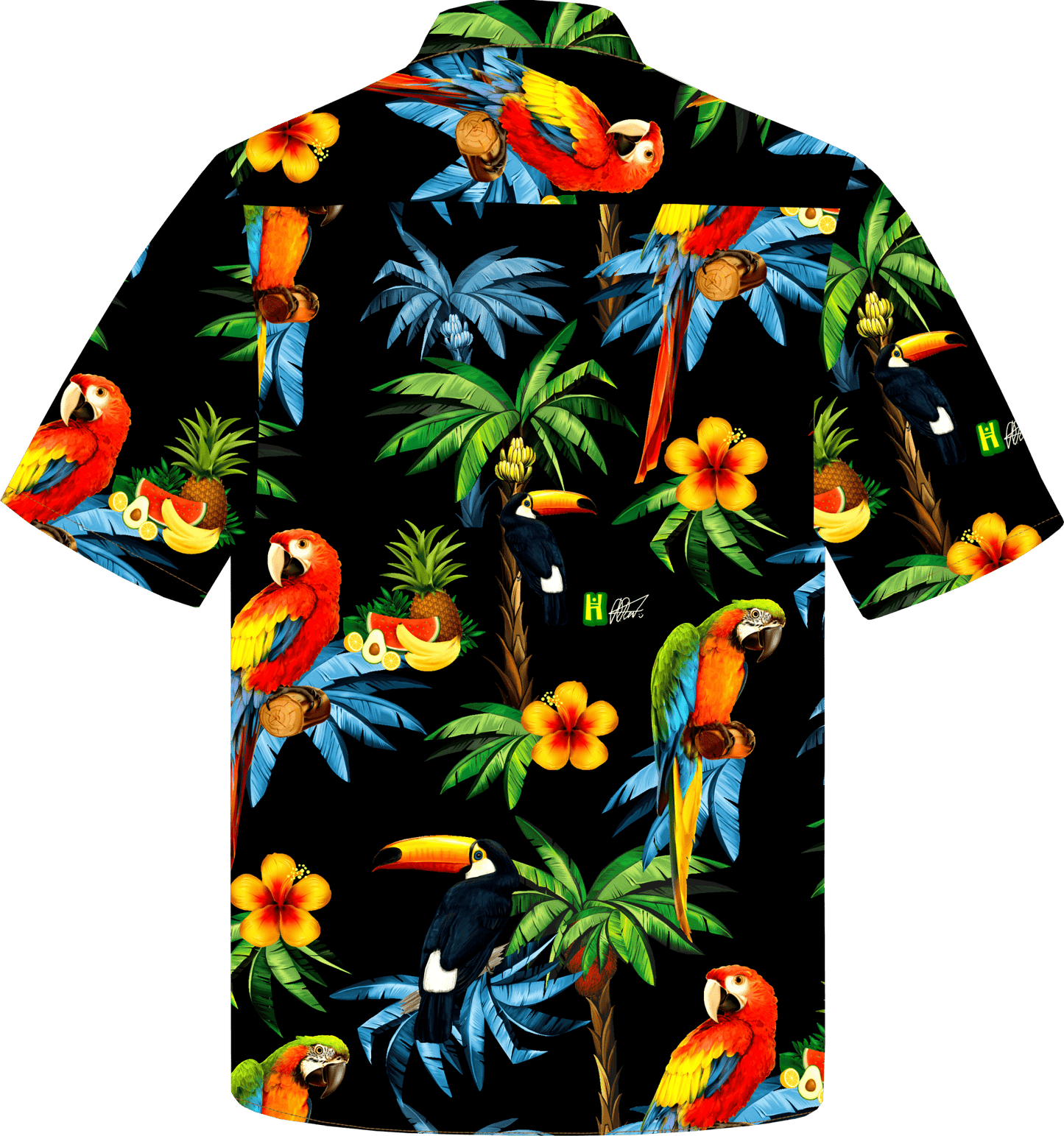 Hawaiihemd Herren Baumwolle Hawaii Hemd Männer Hemden hawaiian shirt shirts