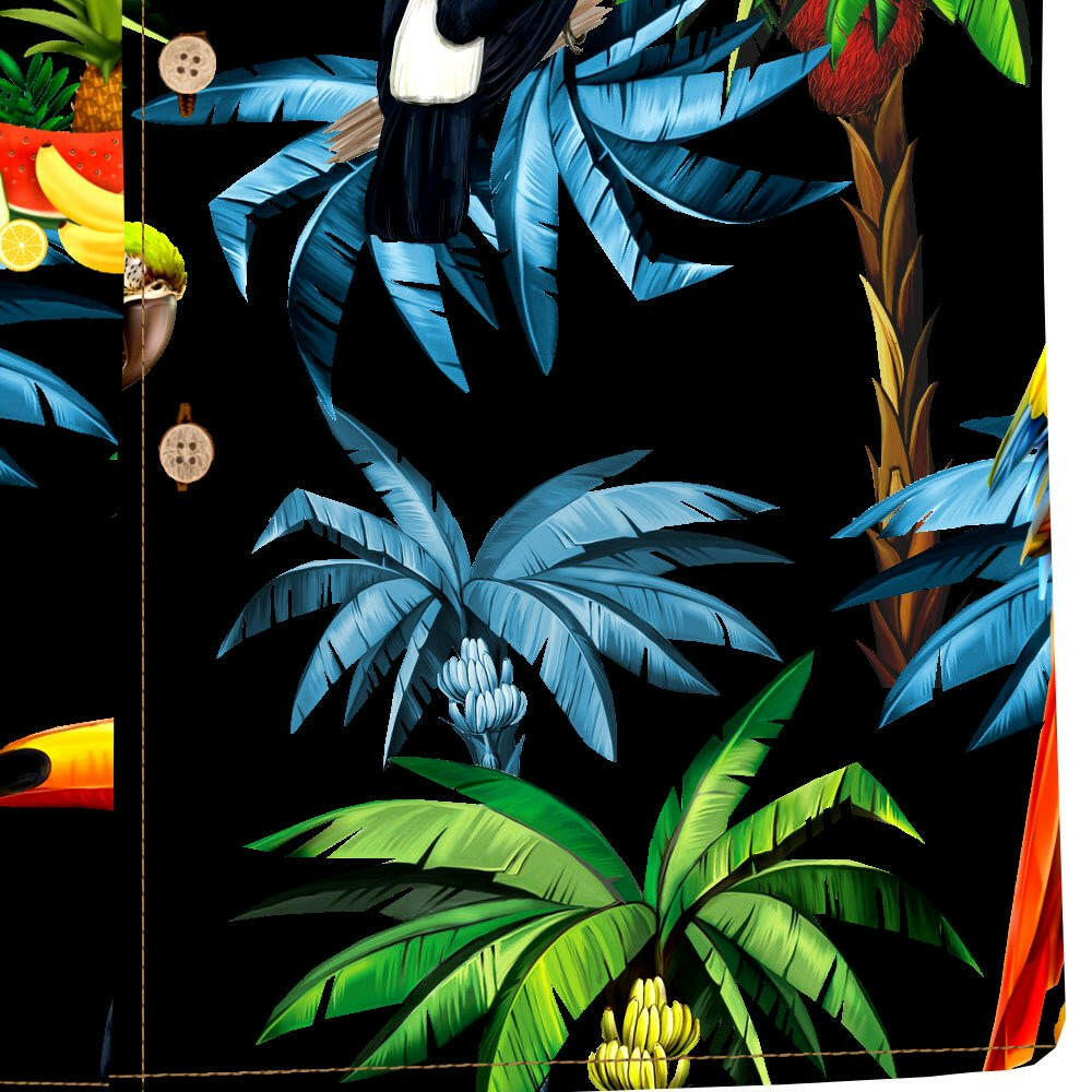 Hawaiihemd Herren Baumwolle Hawaii Hemd Männer Hemden hawaiian shirt shirts