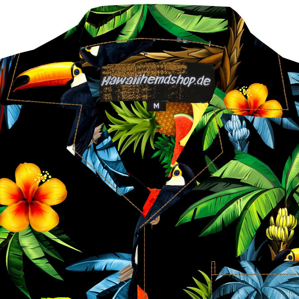 Hawaiihemd Herren Baumwolle Hawaii Hemd Männer Hemden hawaiian shirt shirts