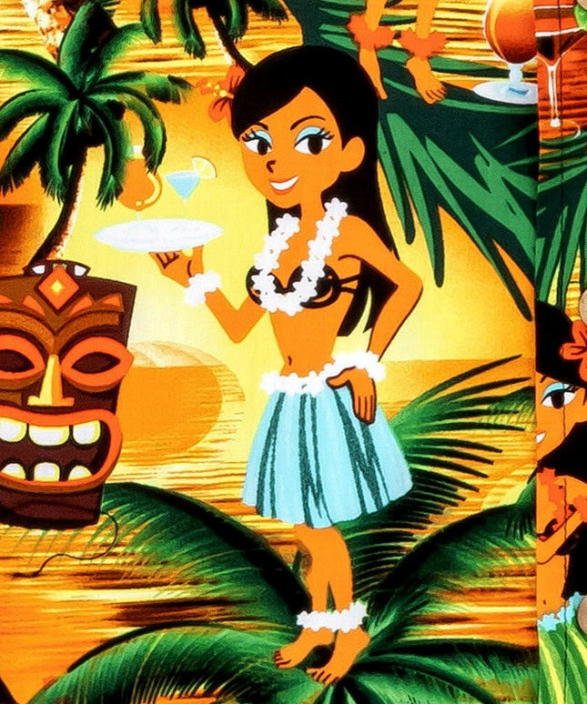 Hawaiihemd Herren Baumwolle Hawaii Hemd Männer Hemden hawaiian shirt shirts