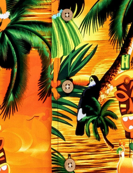"Drunken Aloha Girls" - Größe 6XL - Hawaiihemd.shop