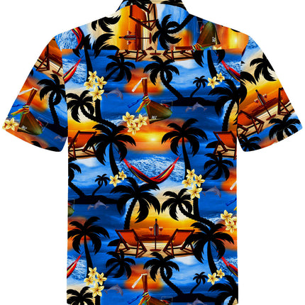 "Paradise Day" - Größe S+6XL - Hawaiihemd.shop