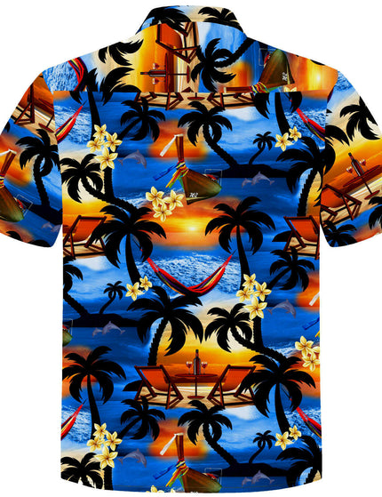 "Paradise Day" - Größe S+6XL - Hawaiihemd.shop