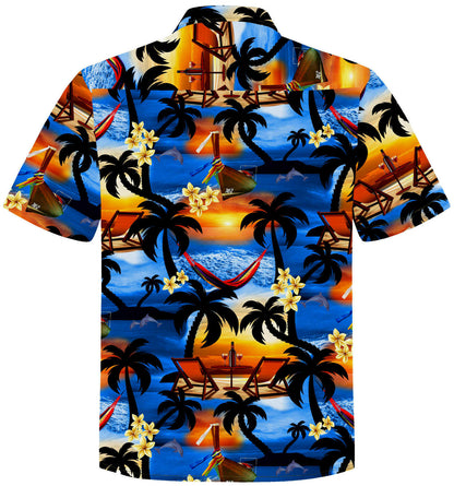 Hawaiihemd Herren Baumwolle Hawaii Hemd Männer Hemden hawaiian shirt shirts