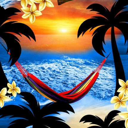 "Paradise Day" - Größe S+6XL - Hawaiihemd.shop