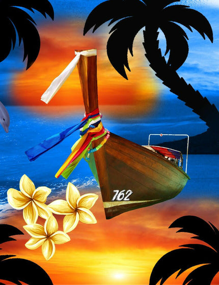 "Paradise Day" - Größe S+6XL - Hawaiihemd.shop