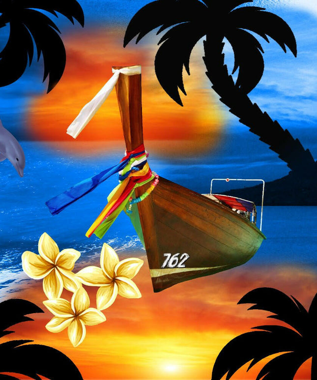 Hawaiihemd Herren Baumwolle Hawaii Hemd Männer Hemden hawaiian shirt shirts