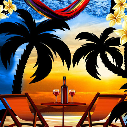 "Paradise Day" - Größe S+6XL - Hawaiihemd.shop