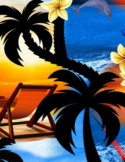 "Paradise Day" - Größe S+6XL - Hawaiihemd.shop