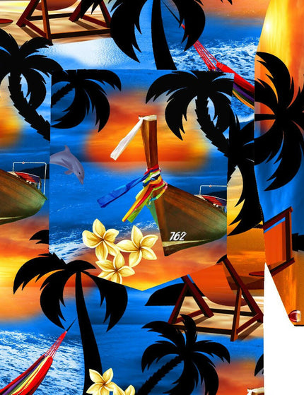 "Paradise Day" - Größe S+6XL - Hawaiihemd.shop
