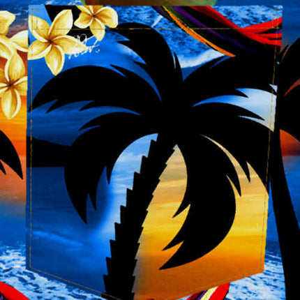 "Paradise Day" - Größe S+6XL - Hawaiihemd.shop