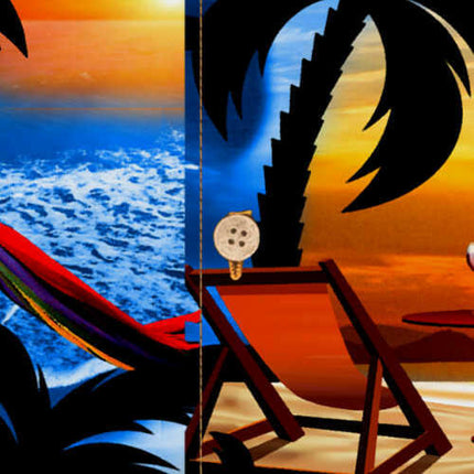 "Paradise Day" - Größe S+6XL - Hawaiihemd.shop