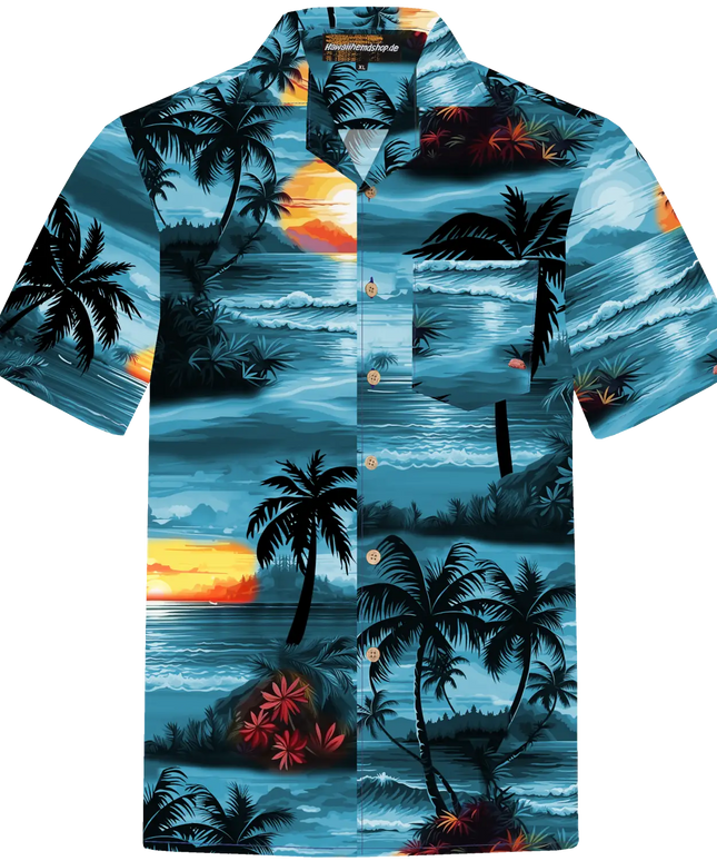 "Day in Hawaii" - Größe S-8XL