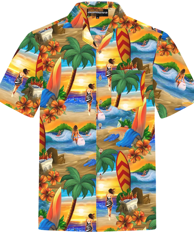 "Surfer's Paradise" - Größe S-8XL