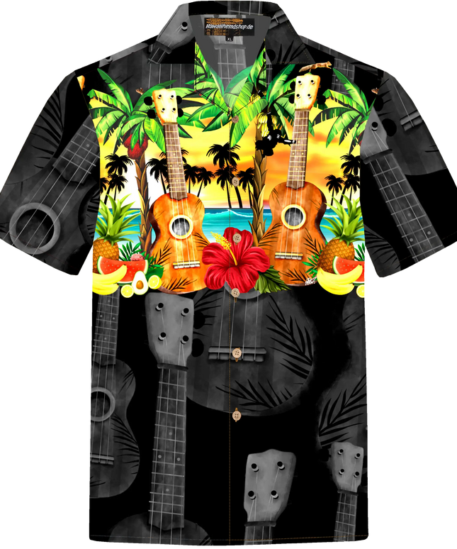 "Hawaiian Ukulele" - Größe S-8XL