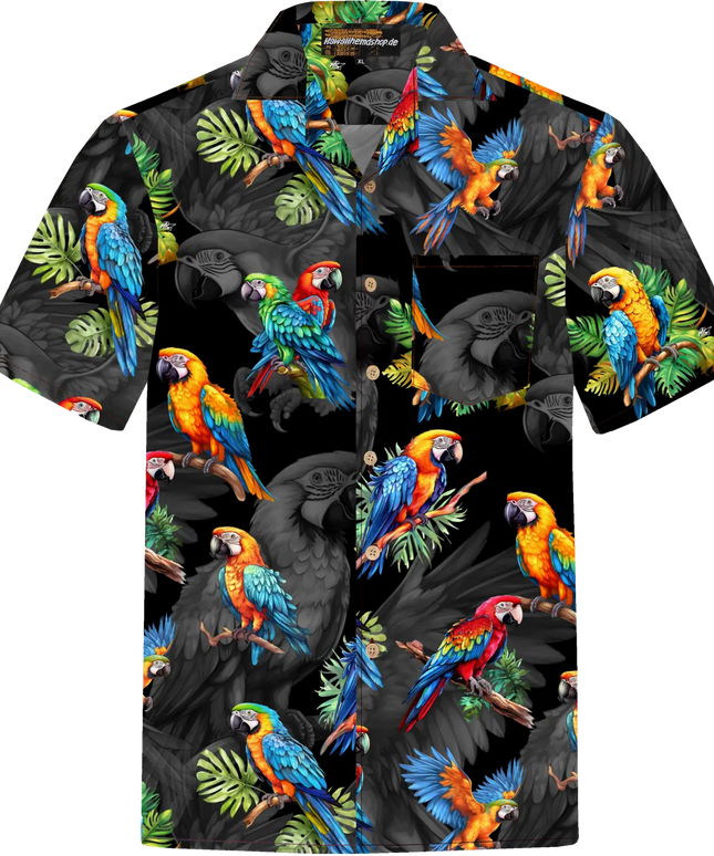 "Hawaiian Parrots" - Größe S-8XL