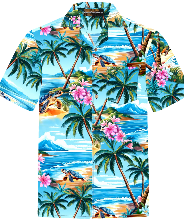 "Turtle Island" - Größe S-8XL