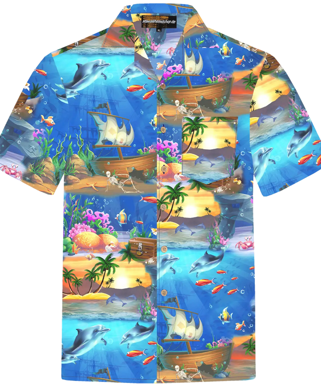 "Ocean of Hawaii" - Größe S-8XL