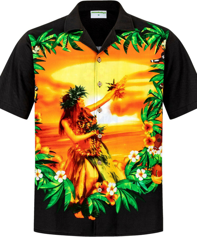 Hawaiihemd Herren Baumwolle Hawaii Hemd Männer Hemden hawaiian shirt shirts