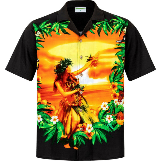 Hawaiihemd Herren Baumwolle Hawaii Hemd Männer Hemden hawaiian shirt shirts