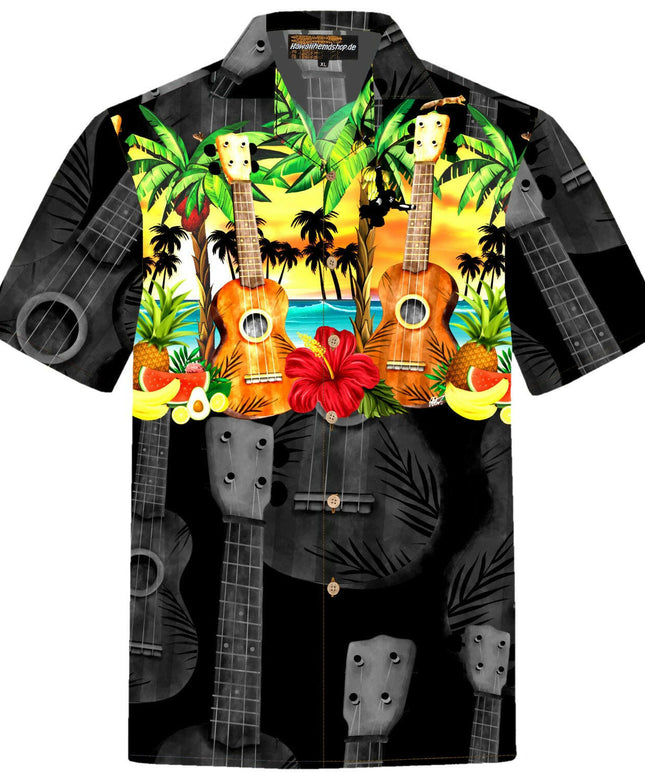 Hawaiihemd Herren Baumwolle Hawaii Hemd Männer Hemden hawaiian shirt shirts
