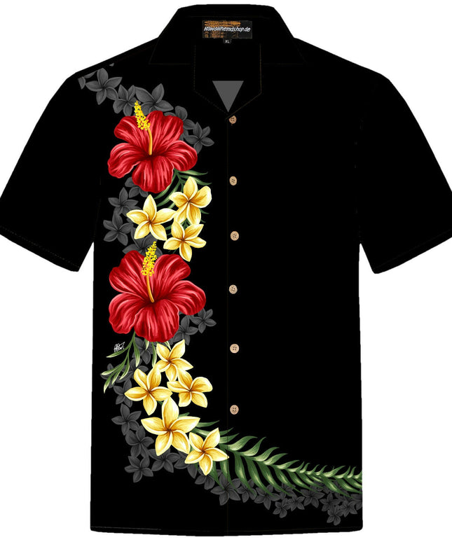 Hawaiihemd Herren Baumwolle Hawaii Hemd Männer Hemden hawaiian shirt shirts