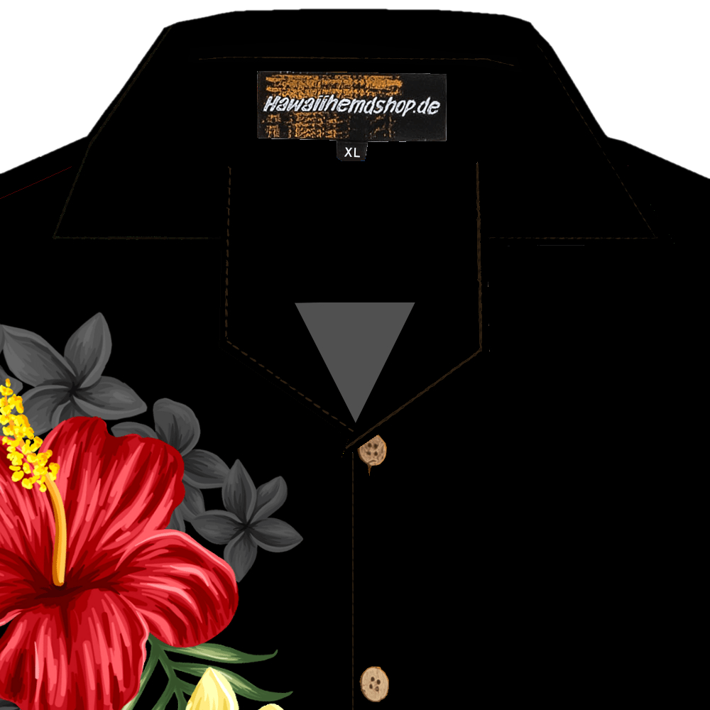 Hawaiihemd Herren Baumwolle Hawaii Hemd Männer Hemden hawaiian shirt shirts