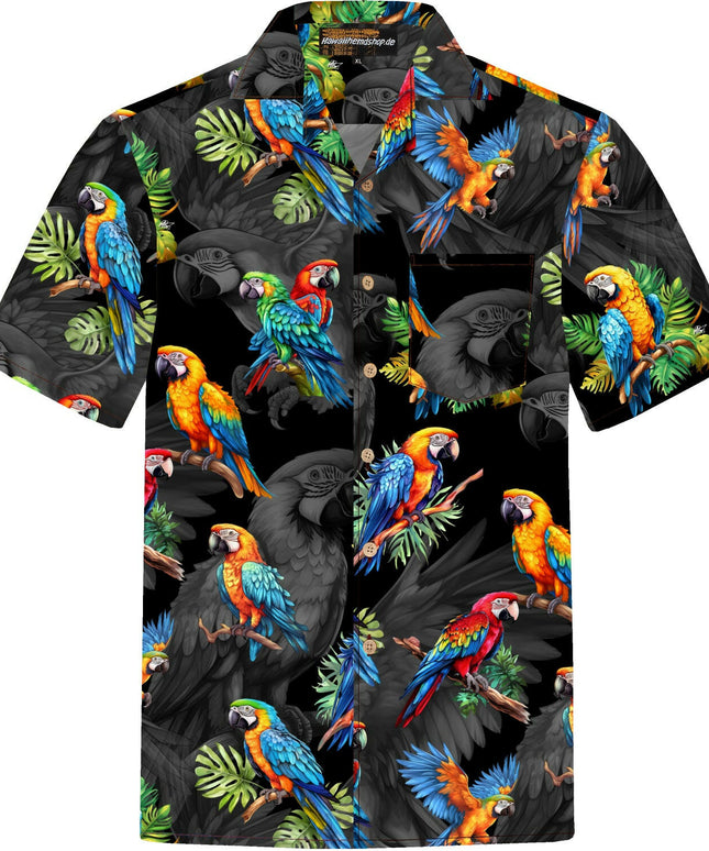 Hawaiihemd Herren Baumwolle Hawaii Hemd Männer Hemden hawaiian shirt shirts