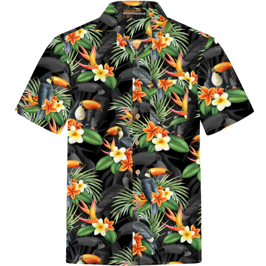 Hawaiihemd Herren Baumwolle Hawaii Hemd Männer Hemden hawaiian shirt shirts