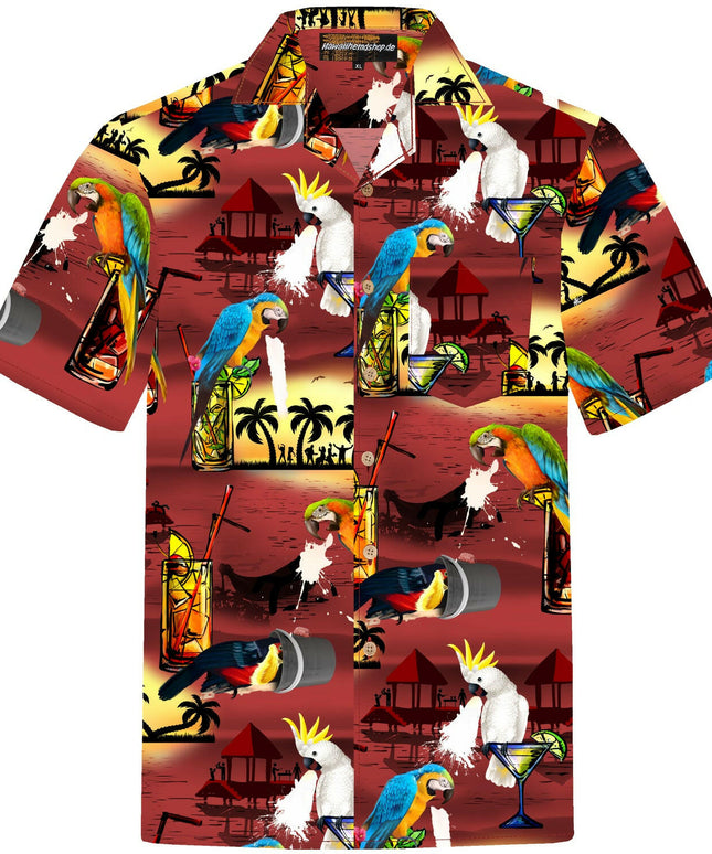 Hawaiihemd Herren Baumwolle Hawaii Hemd Männer Hemden hawaiian shirt shirts