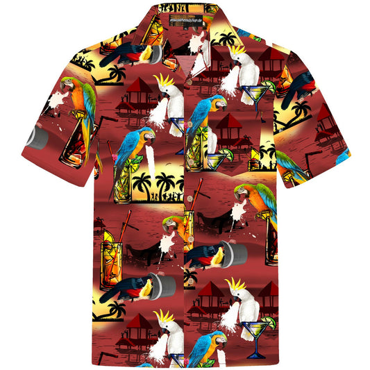 Hawaiihemd Herren Baumwolle Hawaii Hemd Männer Hemden hawaiian shirt shirts