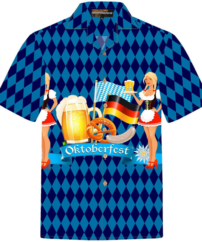 Hawaiihemd Herren Baumwolle Hawaii Hemd Männer Hemden hawaiian shirt shirts