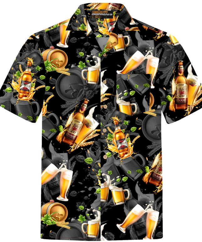 Hawaiihemd Herren Baumwolle Hawaii Hemd Männer Hemden hawaiian shirt shirts