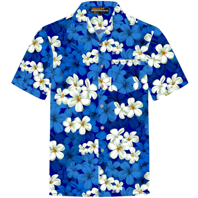 "Classic Blue" - Größe S-8XL - Hawaiihemd.shop