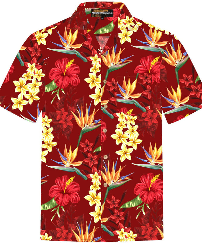 Hawaiihemd Herren Baumwolle Hawaii Hemd Männer Hemden hawaiian shirt shirts