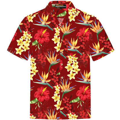 Hawaiihemd Herren Baumwolle Hawaii Hemd Männer Hemden hawaiian shirt shirts