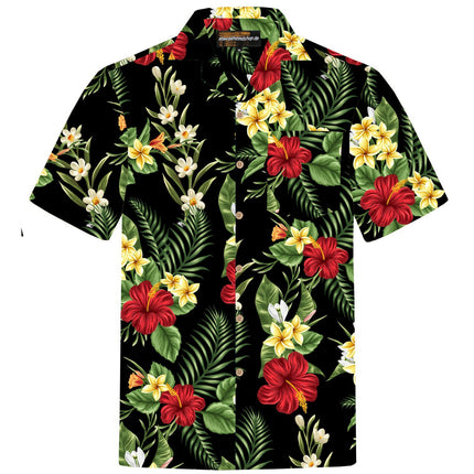 Hawaiihemd Herren Baumwolle Hawaii Hemd Männer Hemden hawaiian shirt shirts