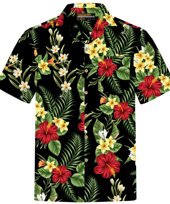 Hawaiihemd Herren Baumwolle Hawaii Hemd Männer Hemden hawaiian shirt shirts