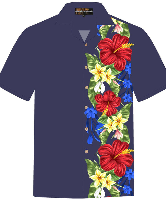 Hawaiihemd Herren Baumwolle Hawaii Hemd Männer Hemden hawaiian shirt shirts