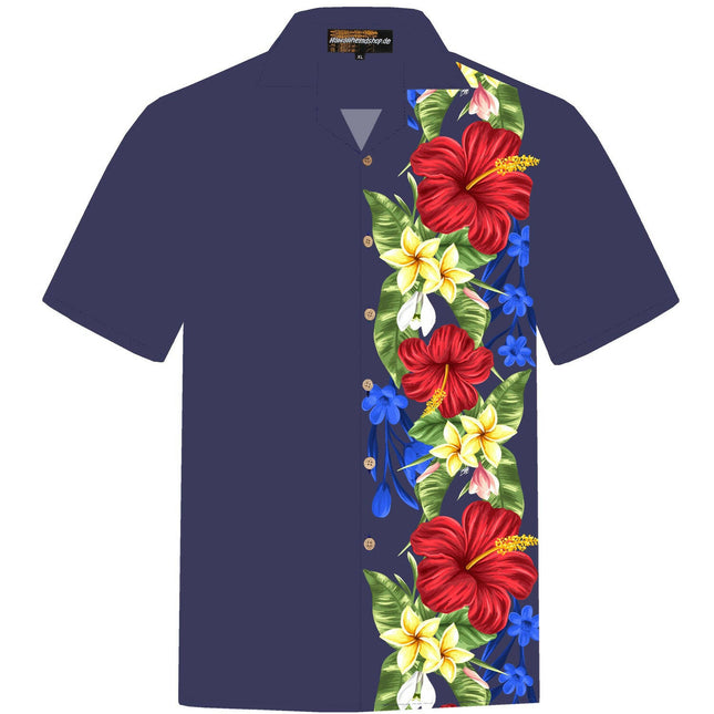"Blue Elegance" - Größe S-6XL - Hawaiihemd.shop