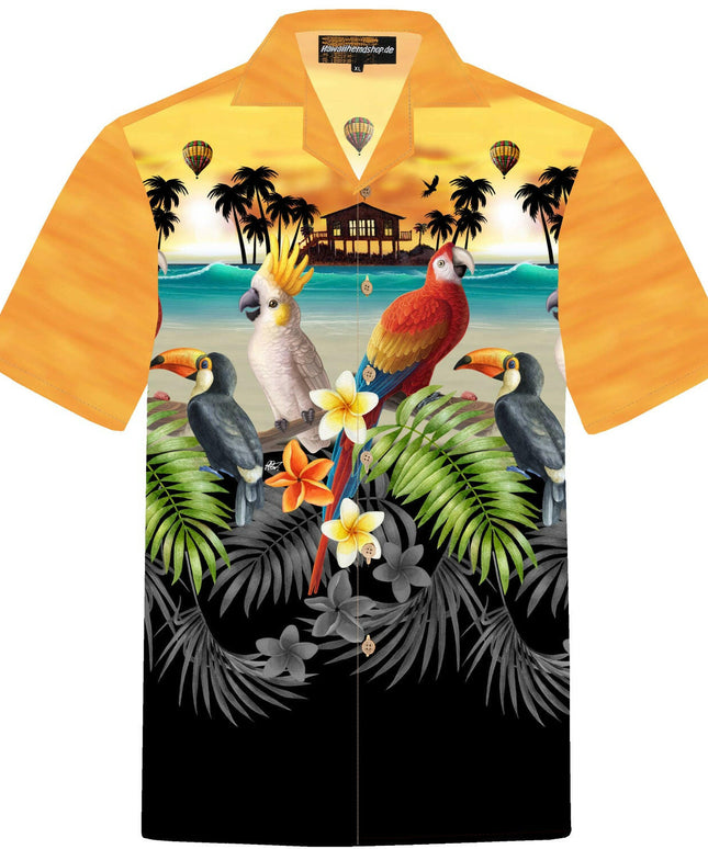 Hawaiihemd Herren Baumwolle Hawaii Hemd Männer Hemden hawaiian shirt shirts